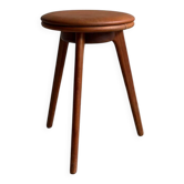 Rare tabouret Erik Buck SJ.08 Domus Dancia Danemark