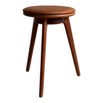 Rare tabouret Erik Buck SJ.08 Domus Dancia Danemark