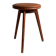 Rare tabouret Erik Buck SJ.08 Domus Dancia Danemark