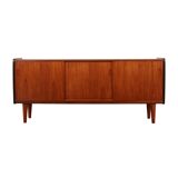 Buffet en teck, design danois, années 1970, production : Danemark