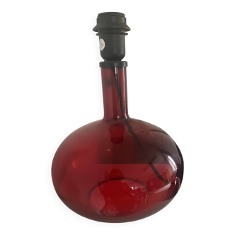 Lampe en verre Anne nilsson
