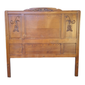 Art Deco headboard