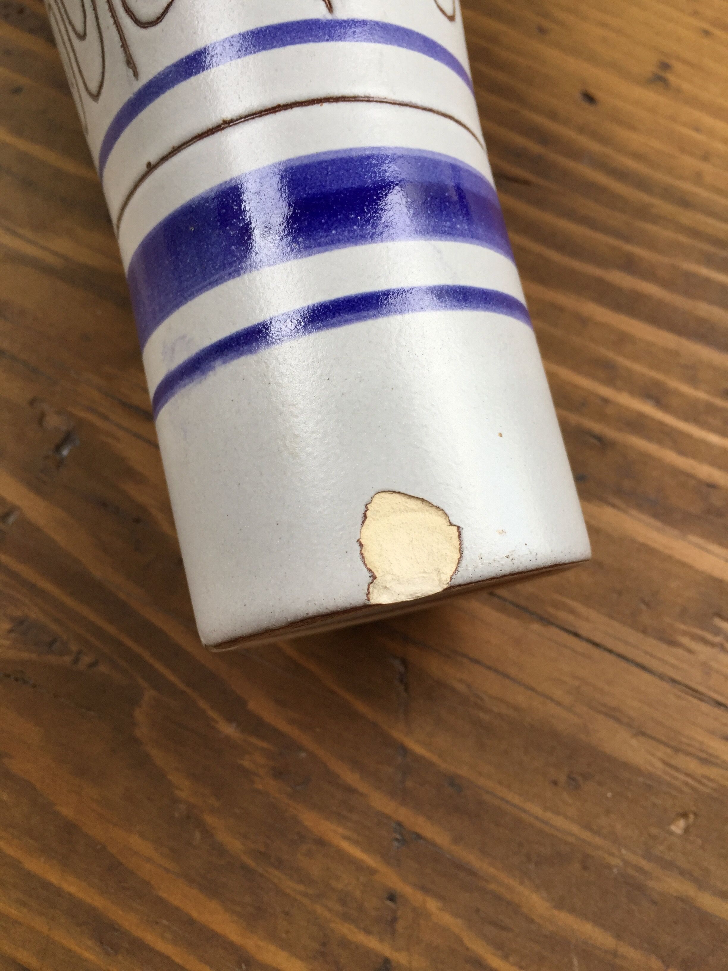 Ceramic lemonade service