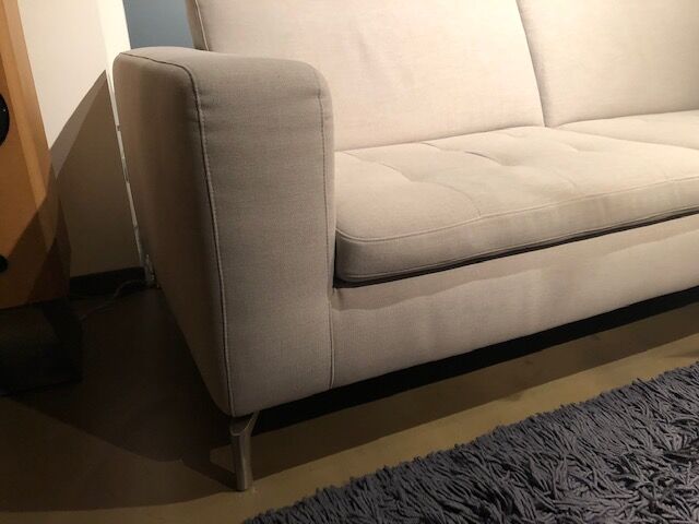 Sofa Natuzzi 3/4 seats