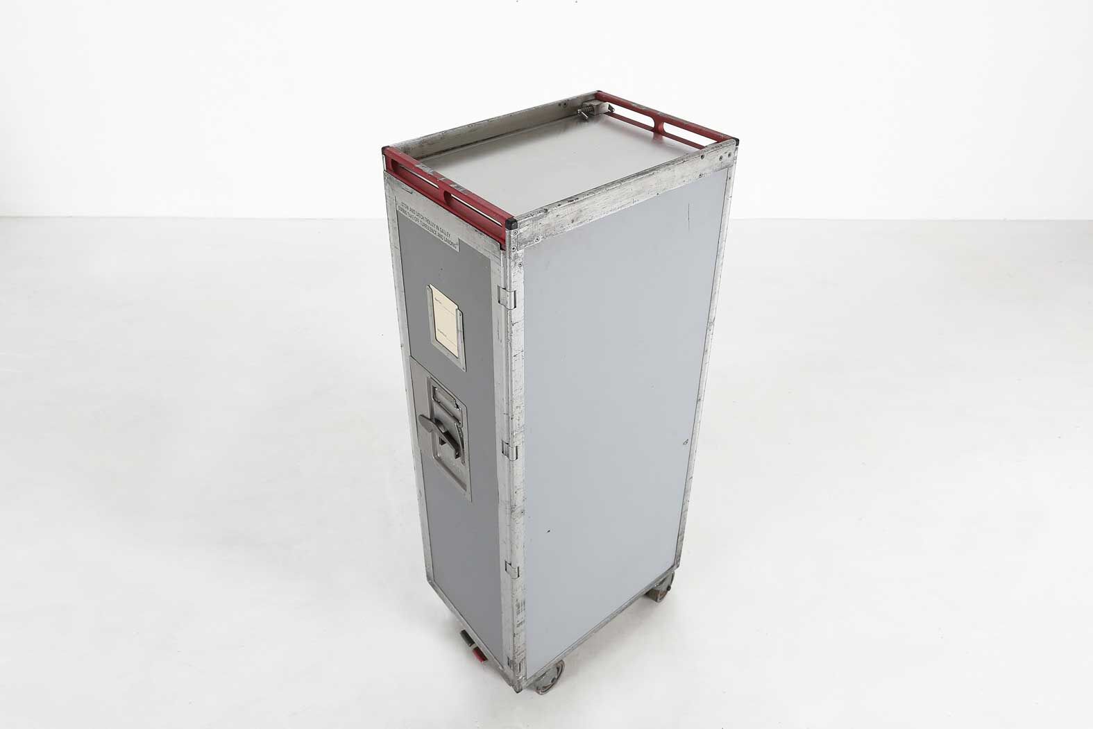 Vintage aeroplane trolley