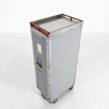 Vintage aeroplane trolley