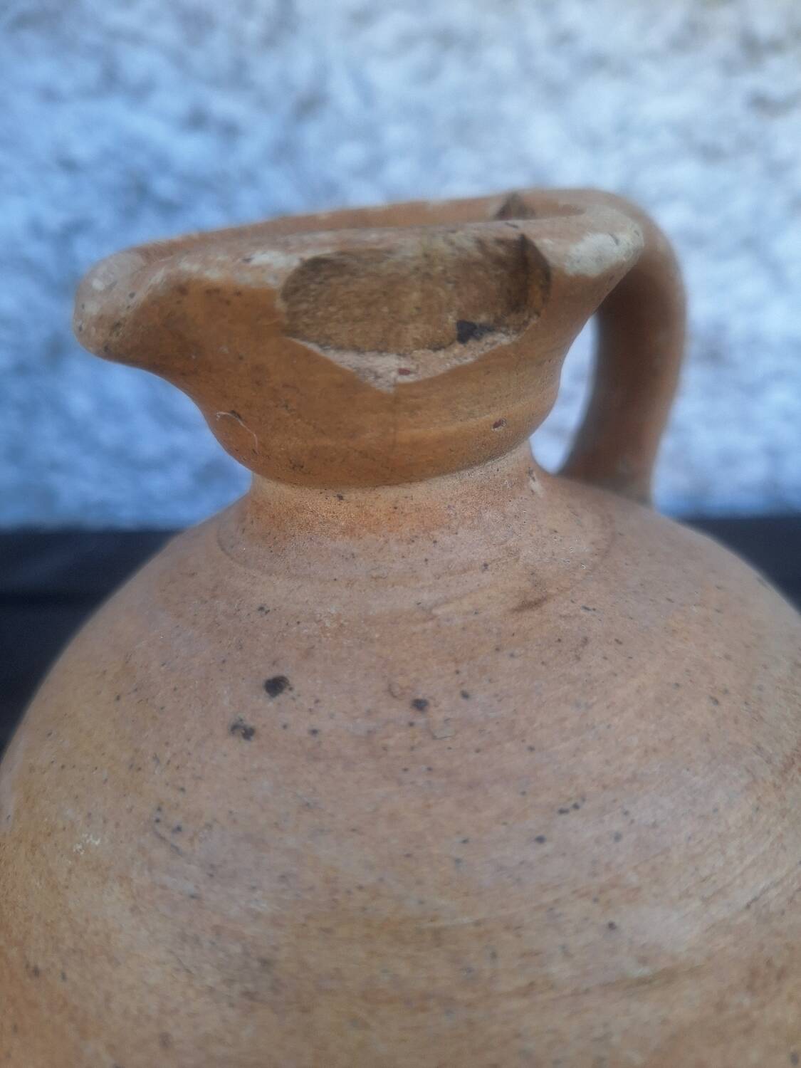 Antique Stoneware Jug, France, 19th Century