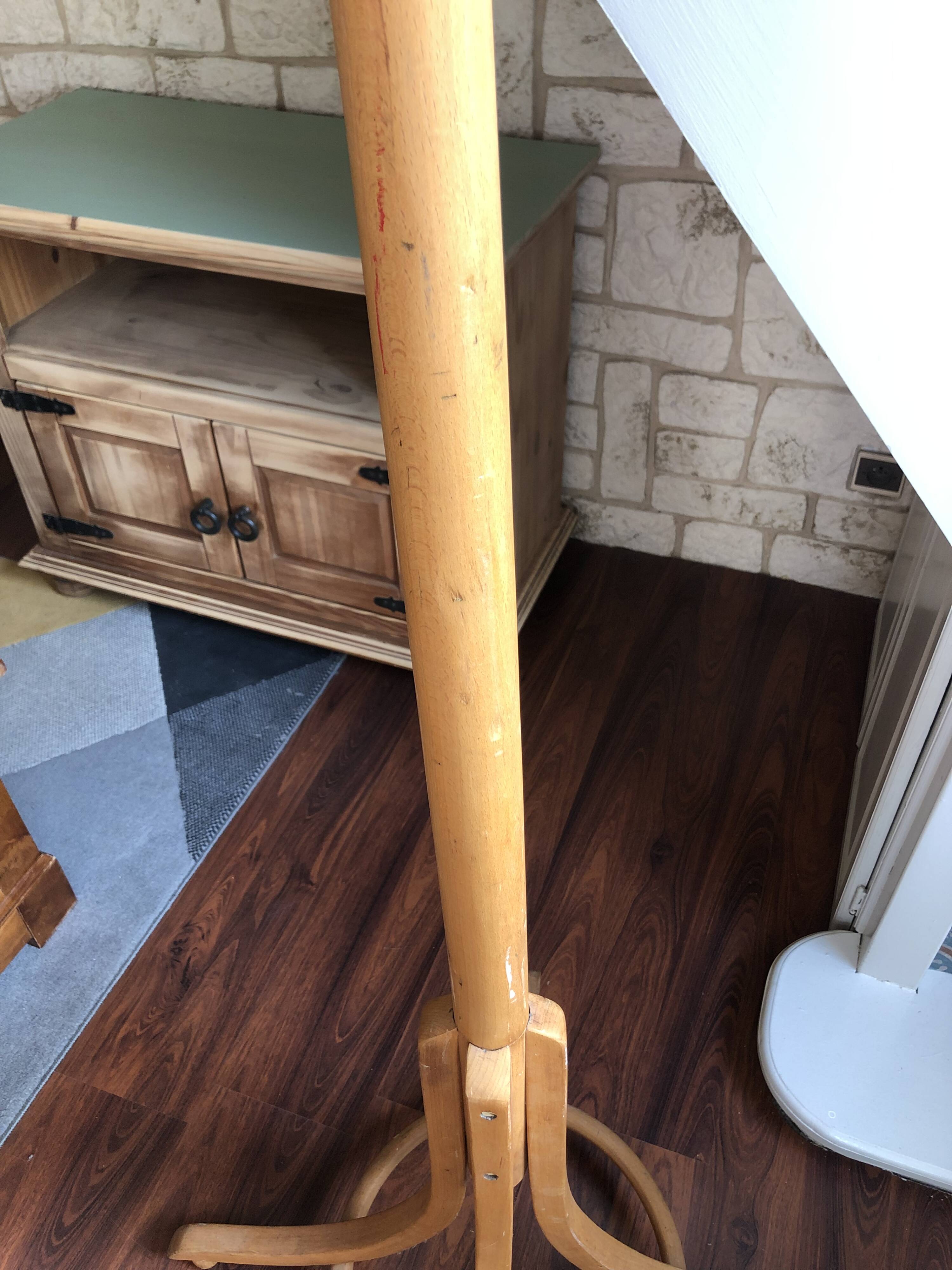 Baumann beech coat rack parrot