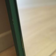 Mirror in pine frame, Danish design, 1970s, production: Denmark
