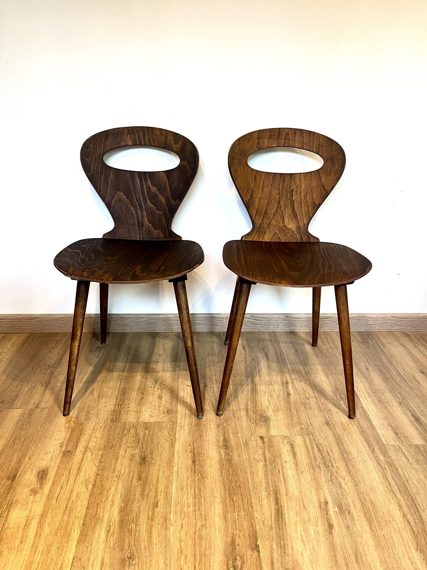 Chaises Baumann