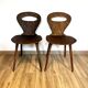 Chaises Baumann