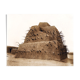 Ancient photograph of a ground mausoleum in Timbuktu
