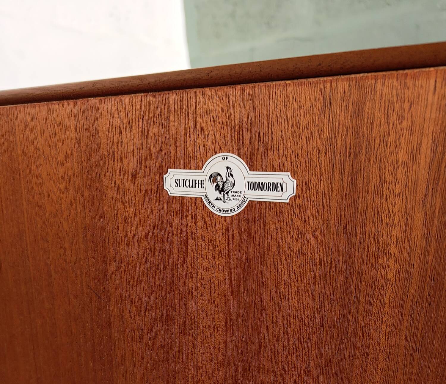 Scandinavian style teak sideboard from the 60s