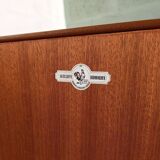 Scandinavian style teak sideboard from the 60s