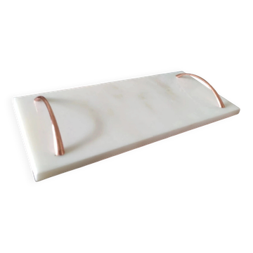 Rectangular stone or marble slab