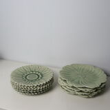 Lot of Charolles plates