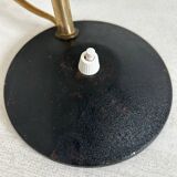 Lampe articulée noir et doré
