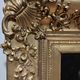 Tableau HSP circa 1900 Portrait Art Nouveau "Woman with the Letter" + frame