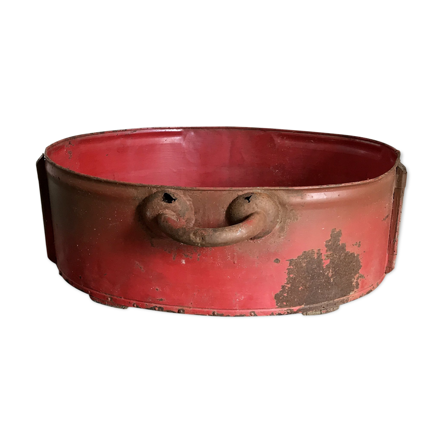 Old winegrower's bassine