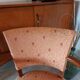 2 fauteuils bridge saumon