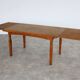 brutalist dining table | vintage table | oak | Kjaernulf
