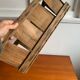Vintage wood case