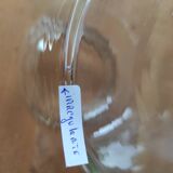 Vase en verre épais