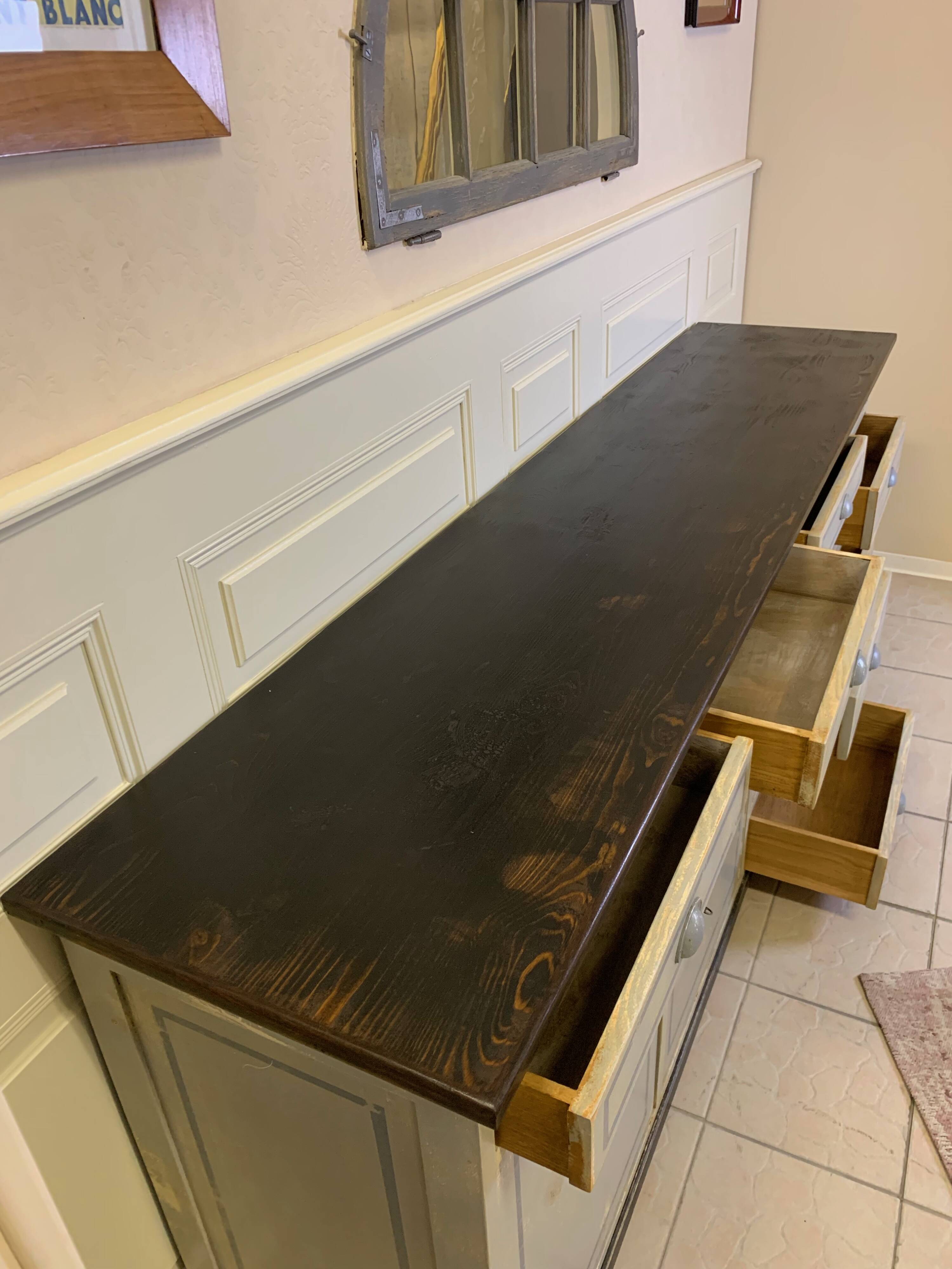 Old haberdashery furniture