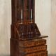 Antique Georgian Display Cabinet in Oyster Veneer circa 1780