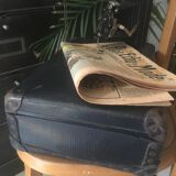 Suitcase reinforced cardboard