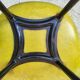 4 chaises Coccinelle René-Jean Caillette pour Steiner 1950