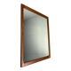 Silkeborg XL teak wall mirror, Denmark