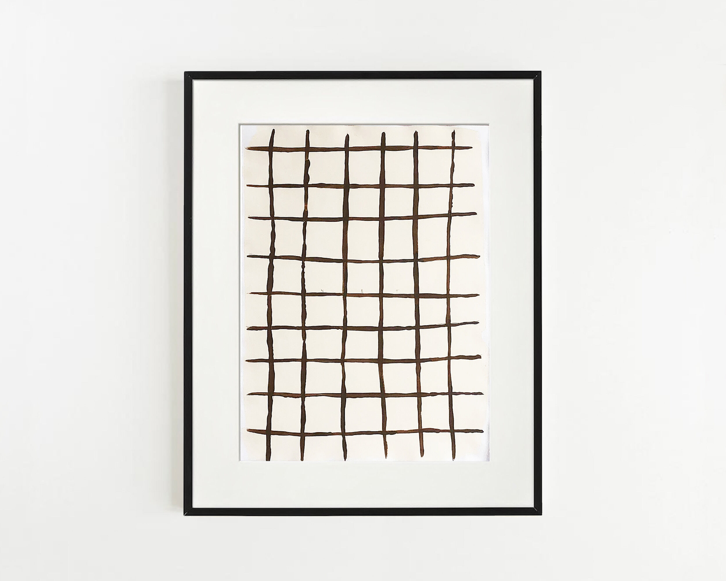 Hand painted abstract wall art 06 - net