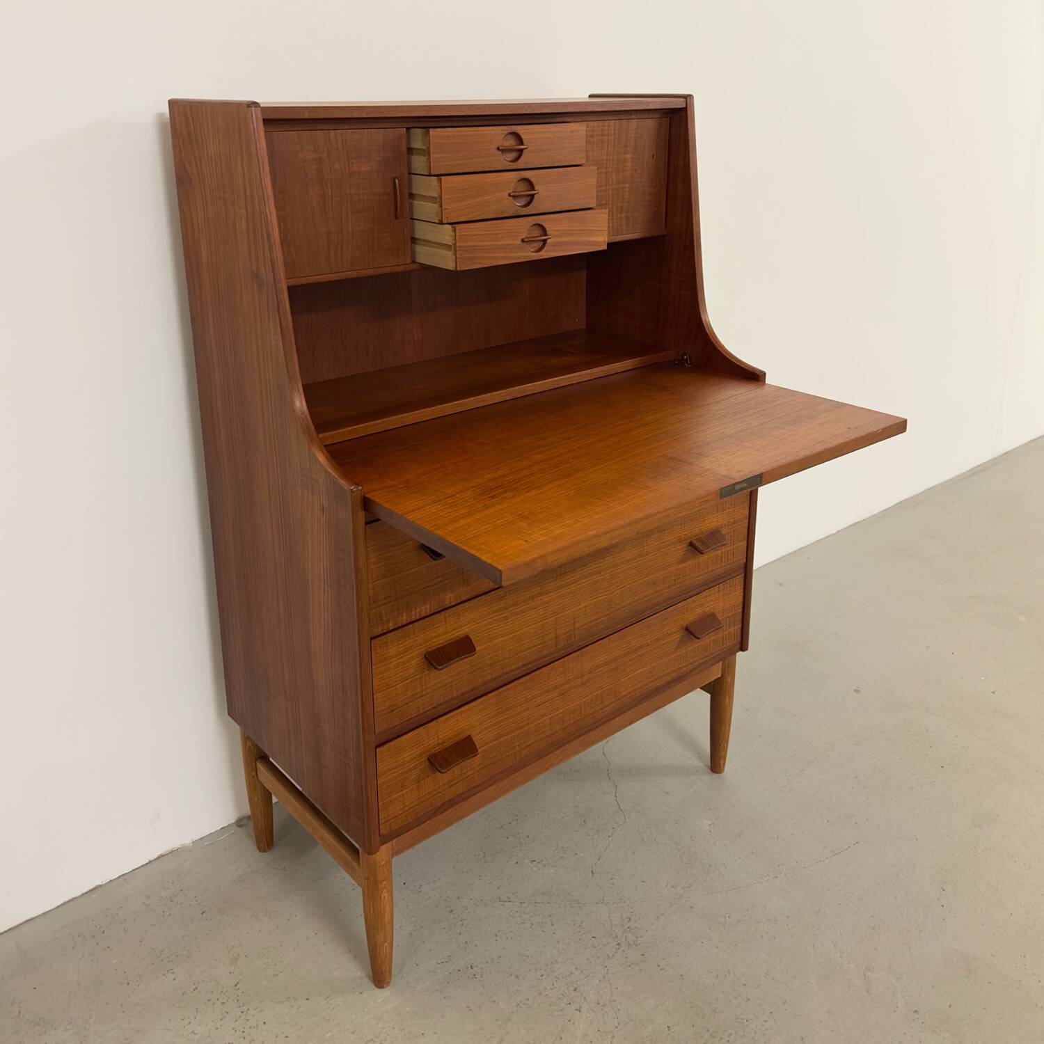 Danish MidCentury Secretary in Teak from the 1960s