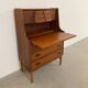 Secrétaire danois MidCentury en teck des années 1960