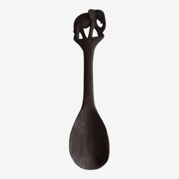 Fancy wooden spoon