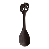 Fancy wooden spoon
