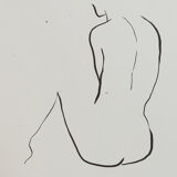 Only with my feelings - 30x42cm