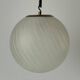 Italian suspended glass lamp Ball and Ball, 1960s, Italy
