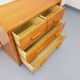 Vintage Gautier pine chest of drawers from the 70s 80s