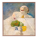 Albert Blitz – Grande huile sur toile, 1967 – 110 × 100 cm