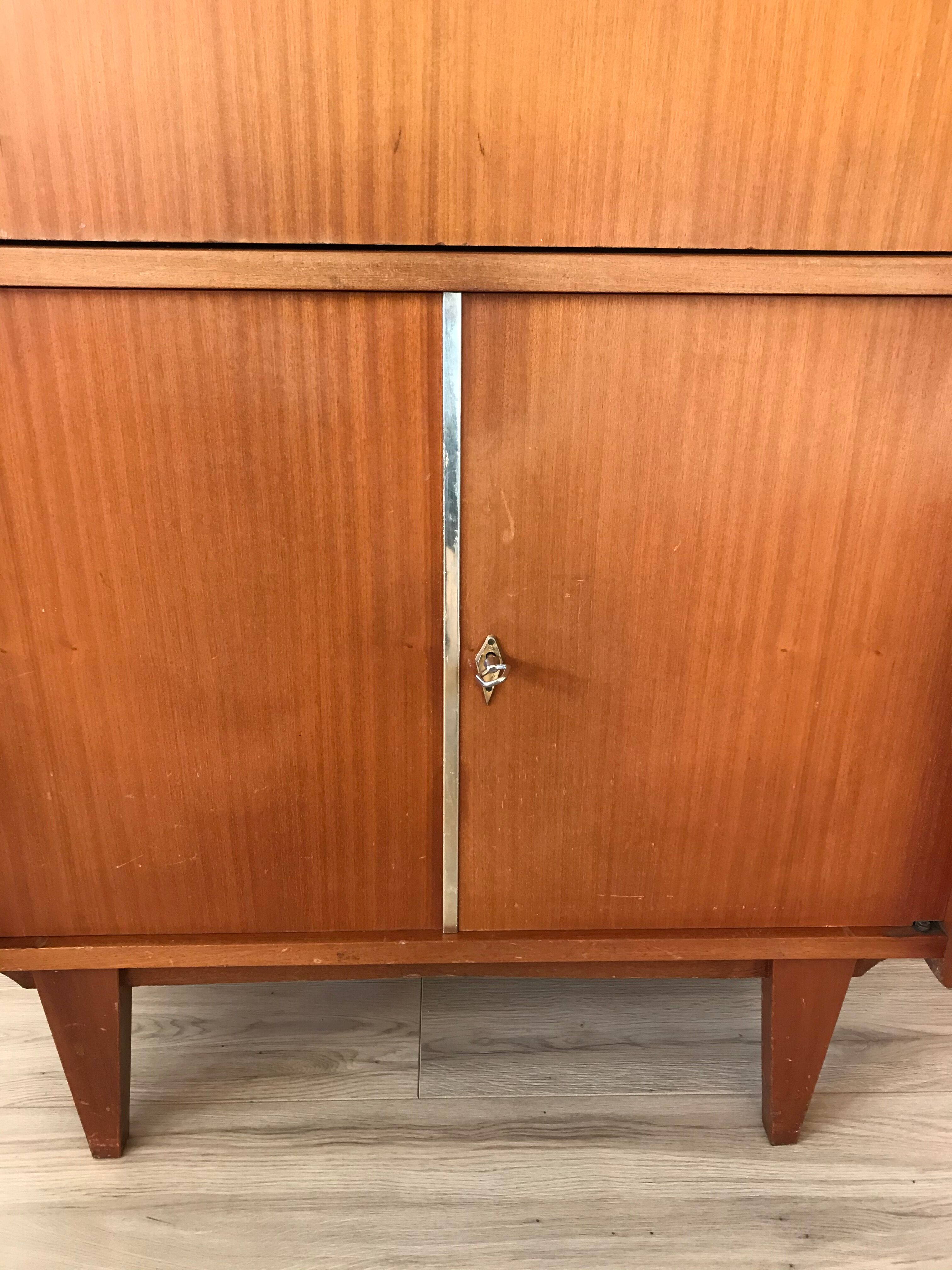 Vintage secretary year 60