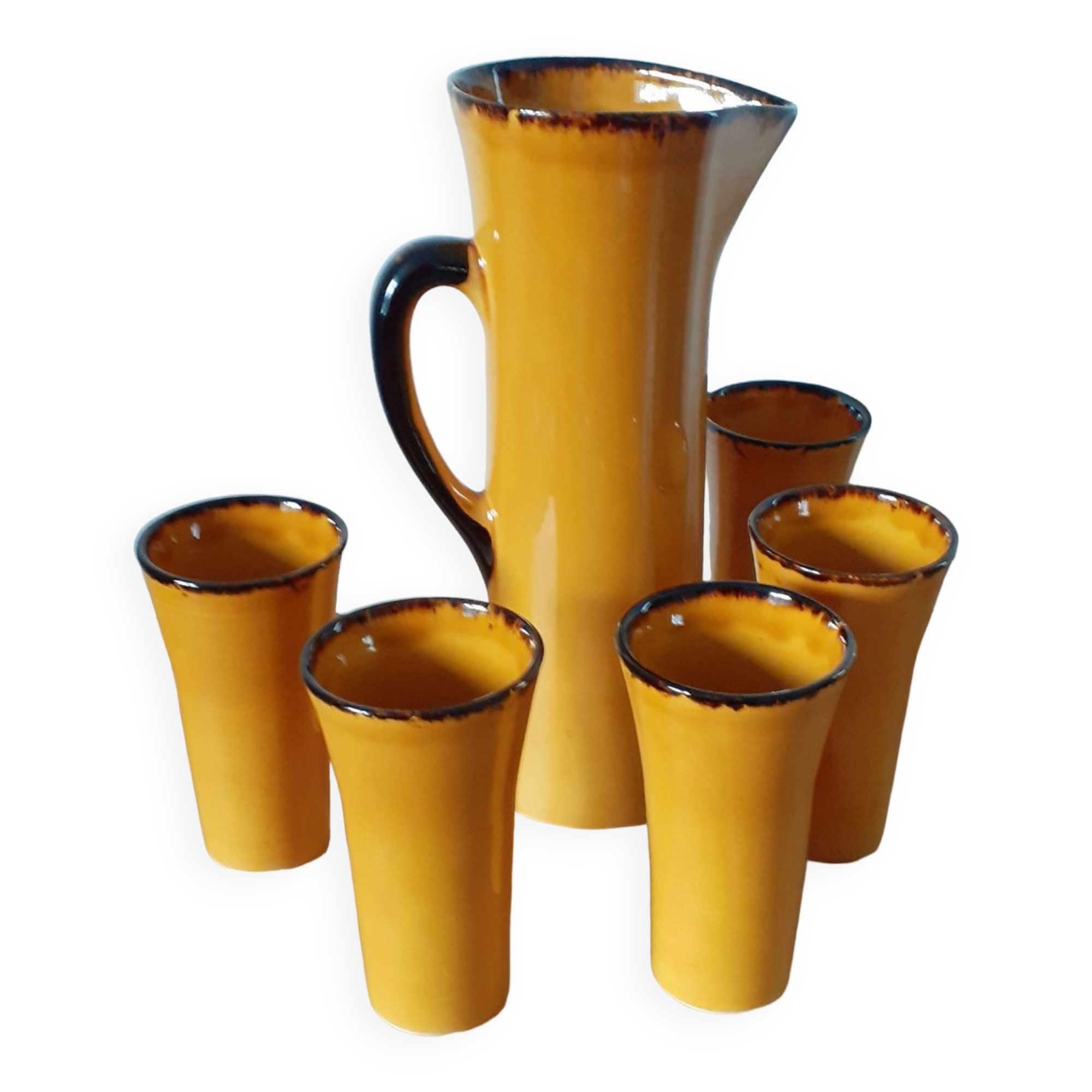 Gladys vintage orangeade service