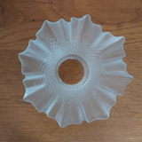 Pair Of French Vintage Art Nouveau Glass Replacement Shades
