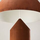 Rare lampe de table Atollo 1ère édition par Vico Magistretti pour Oluce Italie 1977