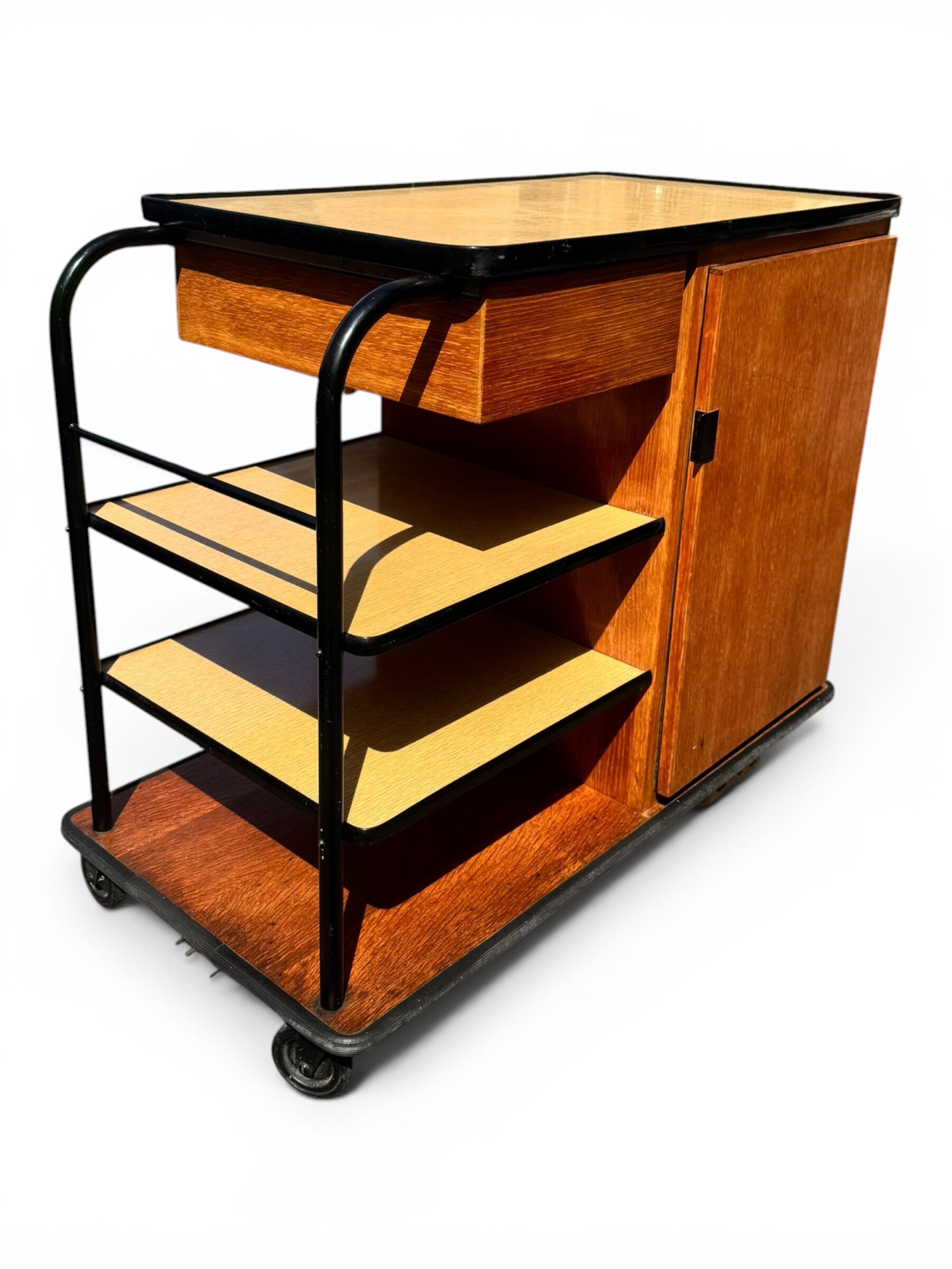 Art Deco Serving Trolley – Albert Fournier & Co, Paris