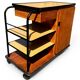 Art Deco Serving Trolley – Albert Fournier & Co, Paris