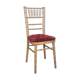 Chaise "façon bambou"