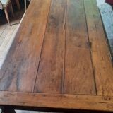Table de ferme et bancs