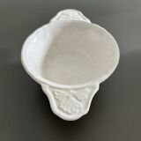 Series of 6 eared bowls